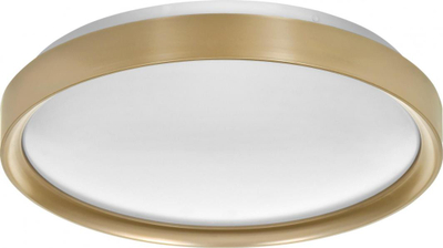 Llambë tavani Activejet Plafon LED, 23W, e bardhë/artë