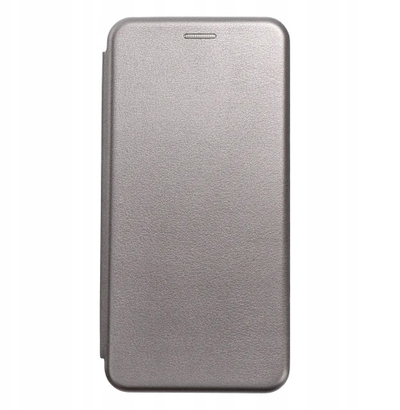 Kaburë telefoni Forcell Elegance Book për Xiaomi Redmi Note 14 5G, lëkurë eko, me mbajtëse, e zezë