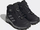 Këpucë trekking për kalamaj Adidas Terrex Mid GTX K Jr IF7522, Gore Tex, taban Continental, të zeza