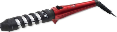 Kërllëzues flokësh Brock HC 6201 PK, 19–22mm, 200°C, i kuq