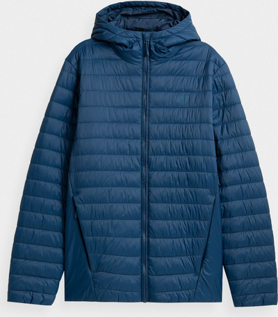 Xhaketë për meshkuj 4f H4Z21-KUMP004, 2XL, e kaltër