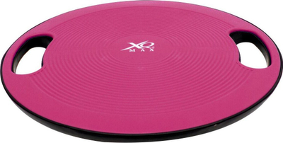 Balancieri XQ Max Professional Balance Board, 40cm, kundër rrëshqitjes, rozë