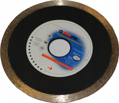 Disk diamanti Rapid Silent Cut, 125mm, prerje e thatë, i kuq