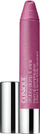 Сјај за усни Clinique Chubby Plump and Shine 07 Goliath Grape, со сјај, виолетов