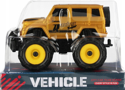 Makina lodër off road MEGA CREATIVE 549659, plastike, shumëngjyrëshe