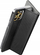 Kapak libër Smart Case për iPhone 13 Mini, me magnet, me xhep për karta, ngjyrë e zezë