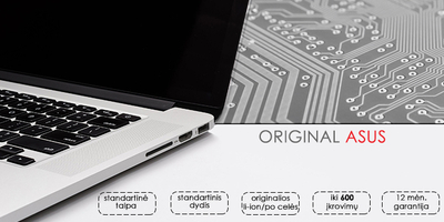 Bateri laptopi Extra Digital ASUS C22 UX31, 6750mAh, e zezë