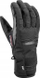 Doreza skish Leki Cerro 3D, membranë SOFT-TEX, sistem Trigger S, të zeza