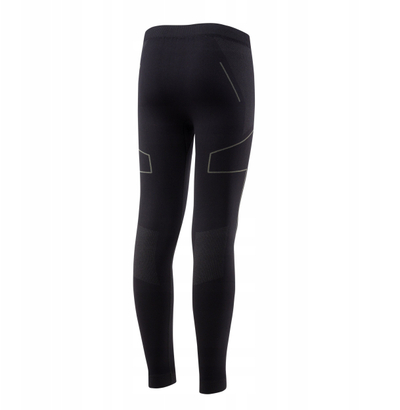 Pantallona termike Brubeck Thermo Junior, për kalamaj 152-158 cm, të zeza