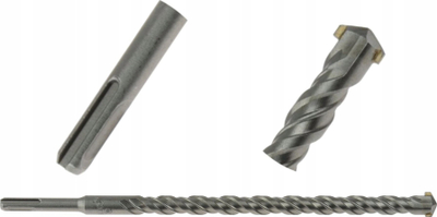 Frezë betoni SDS Plus 16mm, gjatësi 310mm, gri