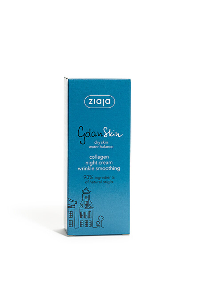 Krem nate Ziaja GdanSkin, 50 ml