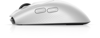 Maus gaming Dell Alienware AW720M, pa kabllo, RGB, i bardhë