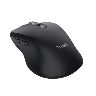 Miush Trust 25673, Bluetooth, 3200 DPI, i zi