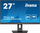 Monitor iiyama ProLite XUB2792HSC B5, 27", IPS, USB C, i zi