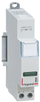Dritë sinjalizuese LED Legrand CX³ 412921, 12V 48V, 1 modul, jeshile