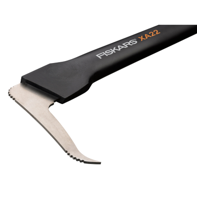 Capinë Fiskars XA 22, zezë/ portokalli