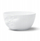 Enë shërbyese porcelani Fiftyeight Munching Face, e madhe, e bardhë
