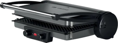Grill elektrik Bosch TCG4215, 2000W, pllaka jo-ngjitëse, gri