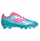 Këpucë futbolli Adidas F50 Club Messi Jr IH0932, FG MG, për fëmijë, blu rozë