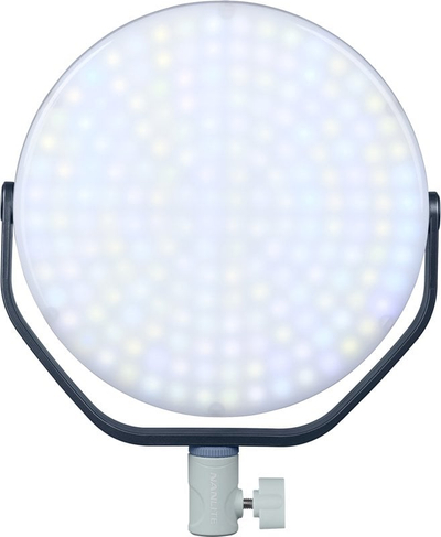 LED панел светло Nanlite Miro 60c, целосна боја, 8382 лукс, полноќно сина