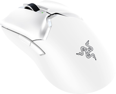 Mouse gaming Razer Viper V2 Pro, wireless, deri 80h bateri, i bardhë