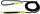 Leckë e rregullushme Barry King Elk Leather STRONG, 220cm, 20mm, lime jeshile