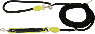 Leckë e rregullushme Barry King Elk Leather STRONG, 220cm, 20mm, lime jeshile