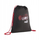Çantë sportive Puma AC Milan Ftblnrgy Gym Sack, poliestër i ricikluar, me litarë shpine, e zezë