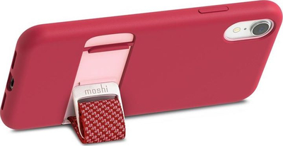 Mbrojtëse telefoni Moshi Capto për iPhone Xr, hardshell, rozë