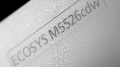 Мултифункционален печатач Kyocera ECOSYS M5526cdw, ласерски во боја, A4, Wi‑Fi, бел