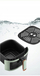 Fritezë ajri LINBOX Air Fryer, 5L, 1400W, jeshile