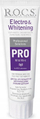 Pastë dhëmbësh R.O.C.S. PRO Electro Whitening Mild Mint, për zbardhim, 135 g