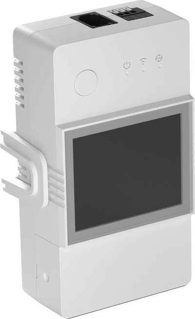 Rele inteligjente WiFi Sonoff TH Elite THR316D, matje temperature dhe lagështie, e bardhë