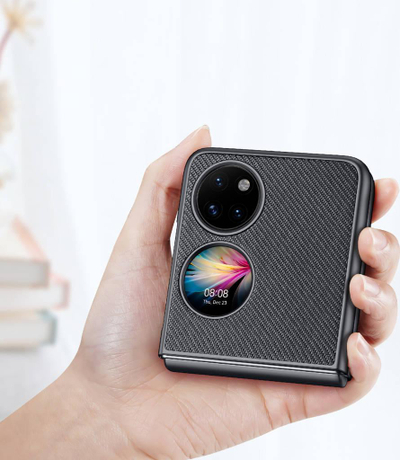 Kllapë telefoni Dux Ducis Fino për Huawei P50, najlon, e zezë