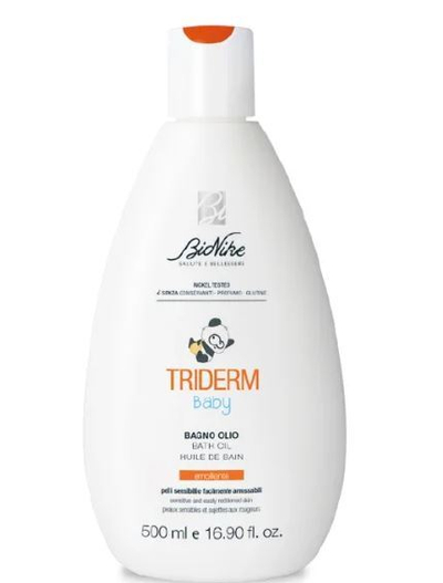 Vaj bebesh BioNike Triderm Baby Bath Oil, 500 ml