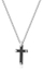 Varëse për meshkuj S'Agapõ Cross Current SPD05, e argjendtë/ e zezë