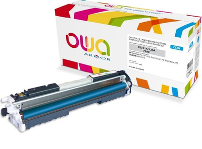 Toner OWA Armor 126A zëvendësues K15409OW, cyan