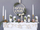 Garlandë druri për zbukurim Wooden Garland Mistletoe, 127 cm, krem bezhë