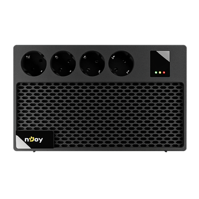 UPS nJoy Renton 650 Plus, 650VA, 4 dalje Schuko, karikim USB, i zi