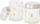 Set kavanozash për mjaltë Boltze, 625 ml, 2 copë, xham transparent
