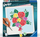 Set pikture Ravensburger Paint a Picture Bouquet of Roses, me ngjyra akril, me motiv trëndafila