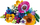 Букетот LEGO® Icons 10313 Meadow Flower Bouquet, цвеќе од ливада