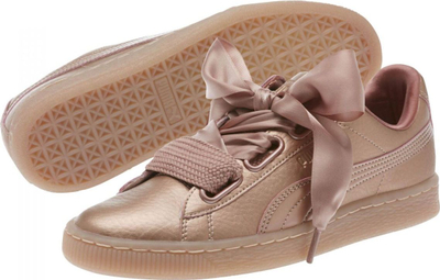 Atlete Puma Basket Heart Copper (365463-01), rozë, nr 38
