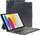 Футрола со тастатура Mobilis Origine Folio за iPad 10.9\", Bluetooth, распоред француски, црна