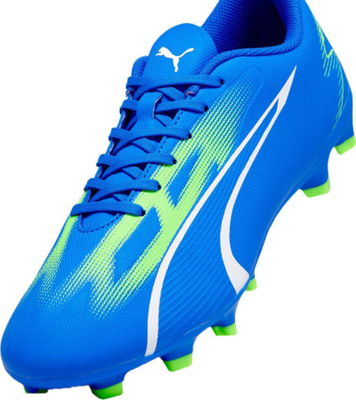 Këpucë futbolli Puma Ultra Play FG AG M 107423 03, për fushë me bar natyral edhe sintetik, blu