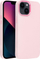 Kapenë telefoni për iPhone 13 Mini, matte, me kornizë kamere, rozë e çelët