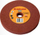 Disk bluarës Richmann Red 99A60K, 150x20x20mm, qeramik, i kuq