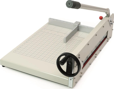 Gilotinë letre Argo JLS 298, format A3, 420 mm, gri