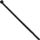 Lidhëse kabllosh pa markë, 3.6x150mm, set 100 copë, plastike e zezë