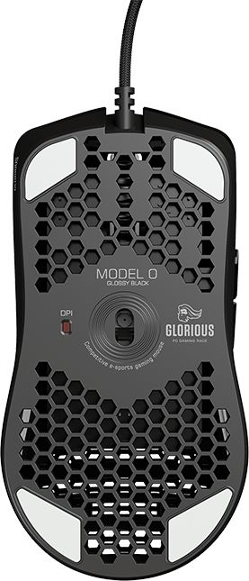 Maus gaming Glorious Model O, USB, RGB, i zi glossy